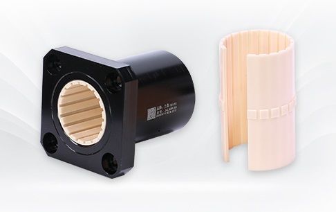 法兰直线轴承国标方法兰标准 J-LMK40图片