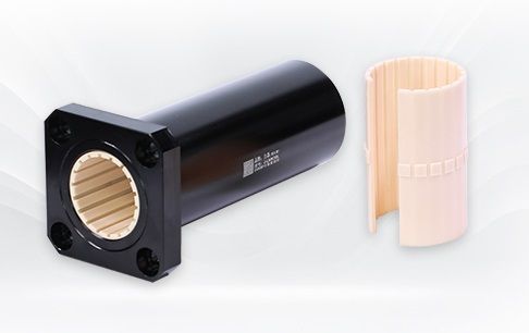 法兰直线轴承国标方法兰加长 J-LMK12L图片