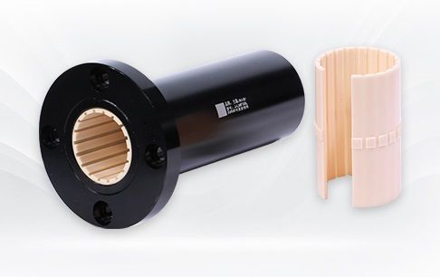 法兰直线轴承国标圆法兰加长 J-LMF40L图片